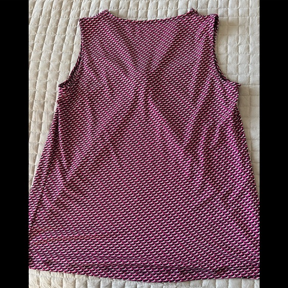 Petite small/ pink & black blouse - Picture 3 of 3